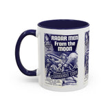 Cult Classic Movie Poster Art Accent Coffee Mug (11, 15oz) - Radar Men From The Moon 1952 - POPvault