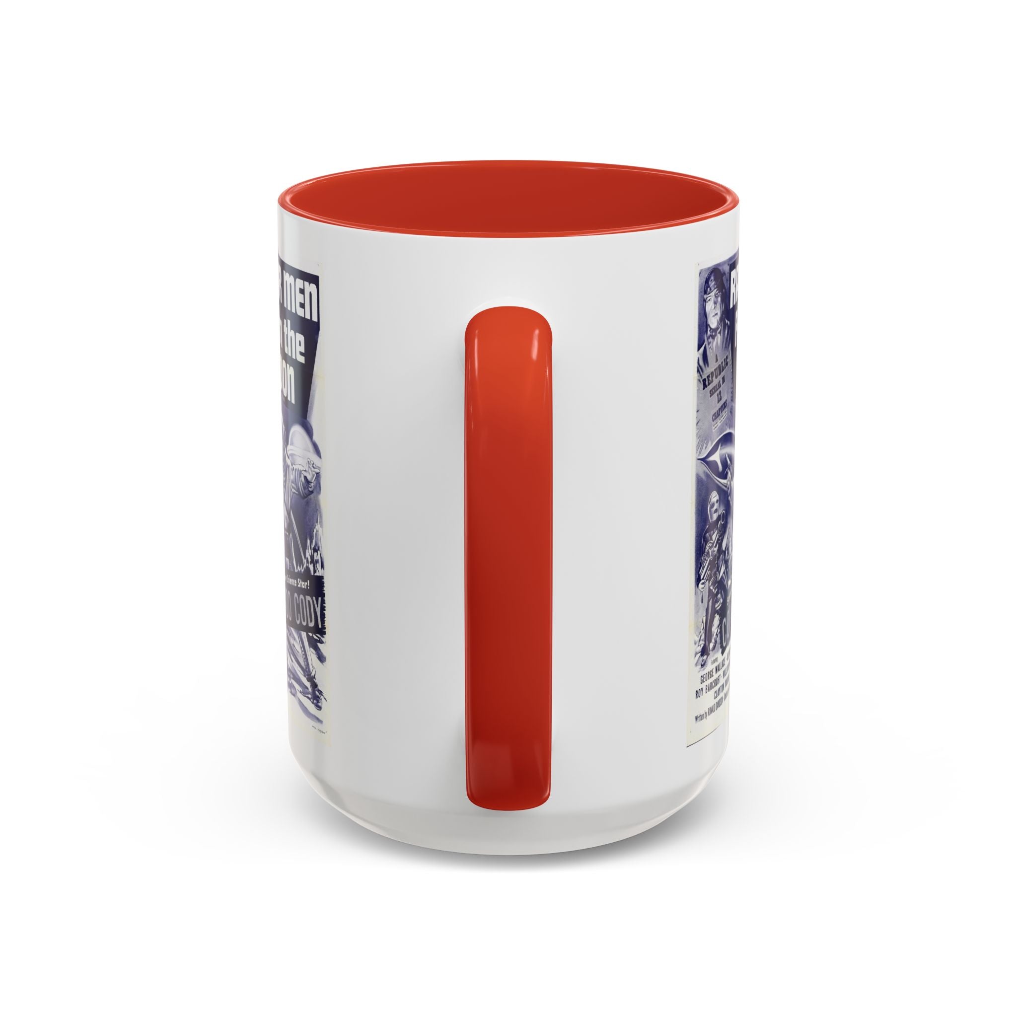 Cult Classic Movie Poster Art Accent Coffee Mug (11, 15oz) - Radar Men From The Moon 1952 - POPvault