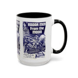 Cult Classic Movie Poster Art Accent Coffee Mug (11, 15oz) - Radar Men From The Moon 1952 - POPvault