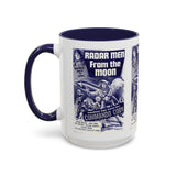 Cult Classic Movie Poster Art Accent Coffee Mug (11, 15oz) - Radar Men From The Moon 1952 - POPvault