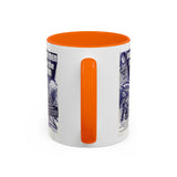 Cult Classic Movie Poster Art Accent Coffee Mug (11, 15oz) - Radar Men From The Moon 1952 - POPvault
