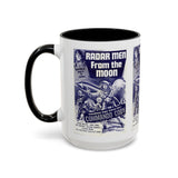 Cult Classic Movie Poster Art Accent Coffee Mug (11, 15oz) - Radar Men From The Moon 1952 - POPvault