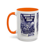 Cult Classic Movie Poster Art Accent Coffee Mug (11, 15oz) - Radar Men From The Moon 1952 - POPvault