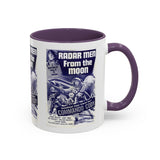 Cult Classic Movie Poster Art Accent Coffee Mug (11, 15oz) - Radar Men From The Moon 1952 - POPvault