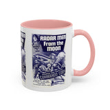 Cult Classic Movie Poster Art Accent Coffee Mug (11, 15oz) - Radar Men From The Moon 1952 - POPvault