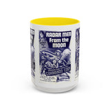Cult Classic Movie Poster Art Accent Coffee Mug (11, 15oz) - Radar Men From The Moon 1952 - POPvault
