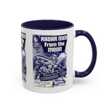 Cult Classic Movie Poster Art Accent Coffee Mug (11, 15oz) - Radar Men From The Moon 1952 - POPvault