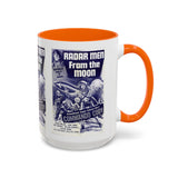 Cult Classic Movie Poster Art Accent Coffee Mug (11, 15oz) - Radar Men From The Moon 1952 - POPvault