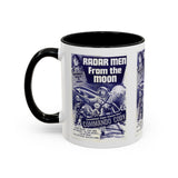 Cult Classic Movie Poster Art Accent Coffee Mug (11, 15oz) - Radar Men From The Moon 1952 - POPvault