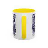 Cult Classic Movie Poster Art Accent Coffee Mug (11, 15oz) - Radar Men From The Moon 1952 - POPvault