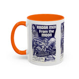 Cult Classic Movie Poster Art Accent Coffee Mug (11, 15oz) - Radar Men From The Moon 1952 - POPvault
