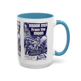 Cult Classic Movie Poster Art Accent Coffee Mug (11, 15oz) - Radar Men From The Moon 1952 - POPvault