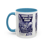 Cult Classic Movie Poster Art Accent Coffee Mug (11, 15oz) - Radar Men From The Moon 1952 - POPvault