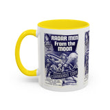 Cult Classic Movie Poster Art Accent Coffee Mug (11, 15oz) - Radar Men From The Moon 1952 - POPvault