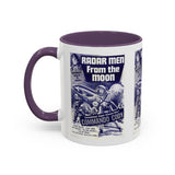 Cult Classic Movie Poster Art Accent Coffee Mug (11, 15oz) - Radar Men From The Moon 1952 - POPvault
