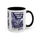 Cult Classic Movie Poster Art Accent Coffee Mug (11, 15oz) - Radar Men From The Moon 1952 - POPvault