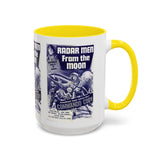 Cult Classic Movie Poster Art Accent Coffee Mug (11, 15oz) - Radar Men From The Moon 1952 - POPvault