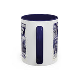 Cult Classic Movie Poster Art Accent Coffee Mug (11, 15oz) - Radar Men From The Moon 1952 - POPvault