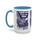 Cult Classic Movie Poster Art Accent Coffee Mug (11, 15oz) - Radar Men From The Moon 1952 - POPvault