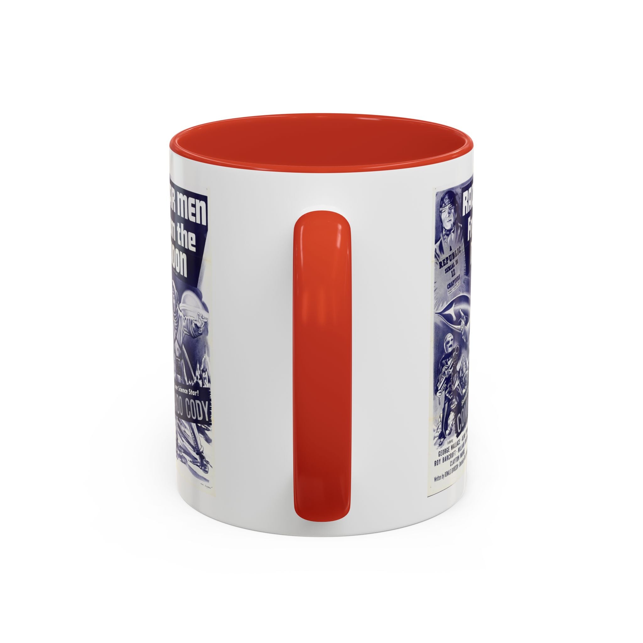 Cult Classic Movie Poster Art Accent Coffee Mug (11, 15oz) - Radar Men From The Moon 1952 - POPvault
