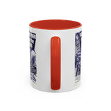Cult Classic Movie Poster Art Accent Coffee Mug (11, 15oz) - Radar Men From The Moon 1952 - POPvault