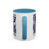 Cult Classic Movie Poster Art Accent Coffee Mug (11, 15oz) - Radar Men From The Moon 1952 - POPvault