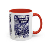 Cult Classic Movie Poster Art Accent Coffee Mug (11, 15oz) - Radar Men From The Moon 1952 - POPvault