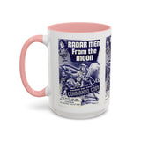 Cult Classic Movie Poster Art Accent Coffee Mug (11, 15oz) - Radar Men From The Moon 1952 - POPvault