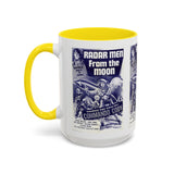 Cult Classic Movie Poster Art Accent Coffee Mug (11, 15oz) - Radar Men From The Moon 1952 - POPvault