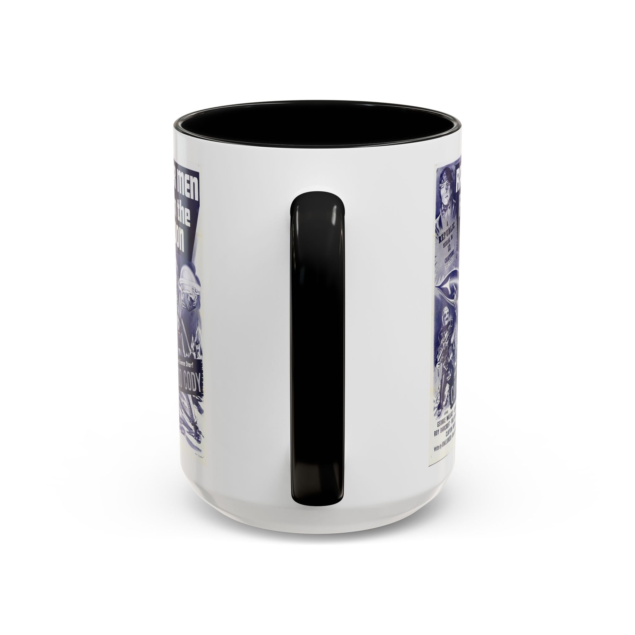 Cult Classic Movie Poster Art Accent Coffee Mug (11, 15oz) - Radar Men From The Moon 1952 - POPvault