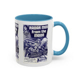 Cult Classic Movie Poster Art Accent Coffee Mug (11, 15oz) - Radar Men From The Moon 1952 - POPvault