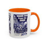 Cult Classic Movie Poster Art Accent Coffee Mug (11, 15oz) - Radar Men From The Moon 1952 - POPvault