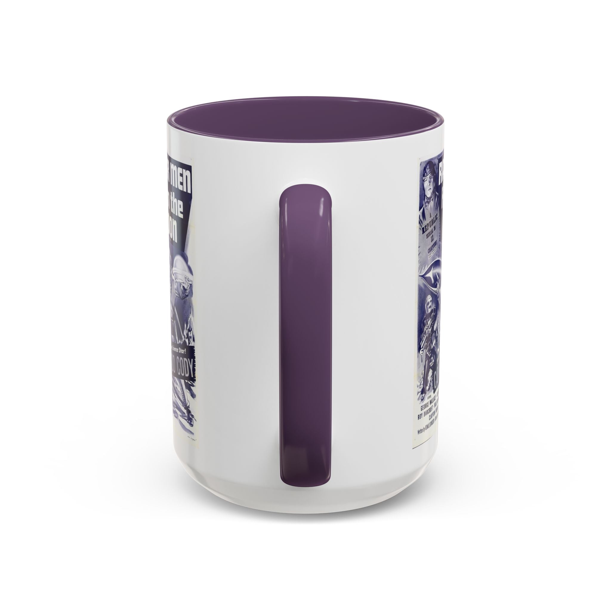 Cult Classic Movie Poster Art Accent Coffee Mug (11, 15oz) - Radar Men From The Moon 1952 - POPvault