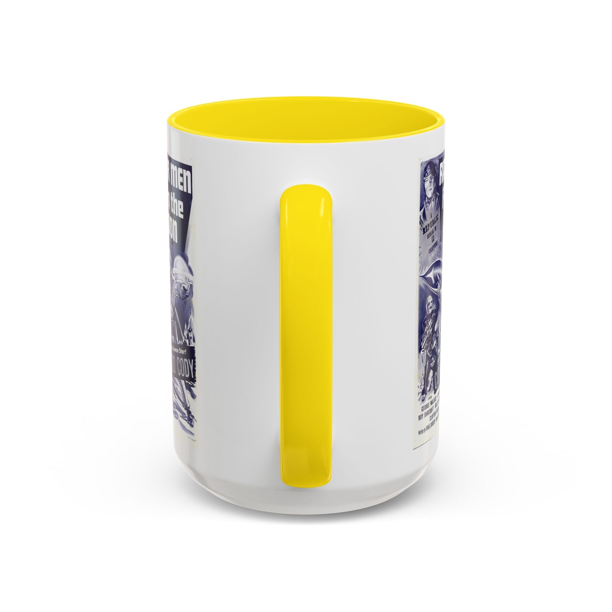 Cult Classic Movie Poster Art Accent Coffee Mug (11, 15oz) - Radar Men From The Moon 1952 - POPvault