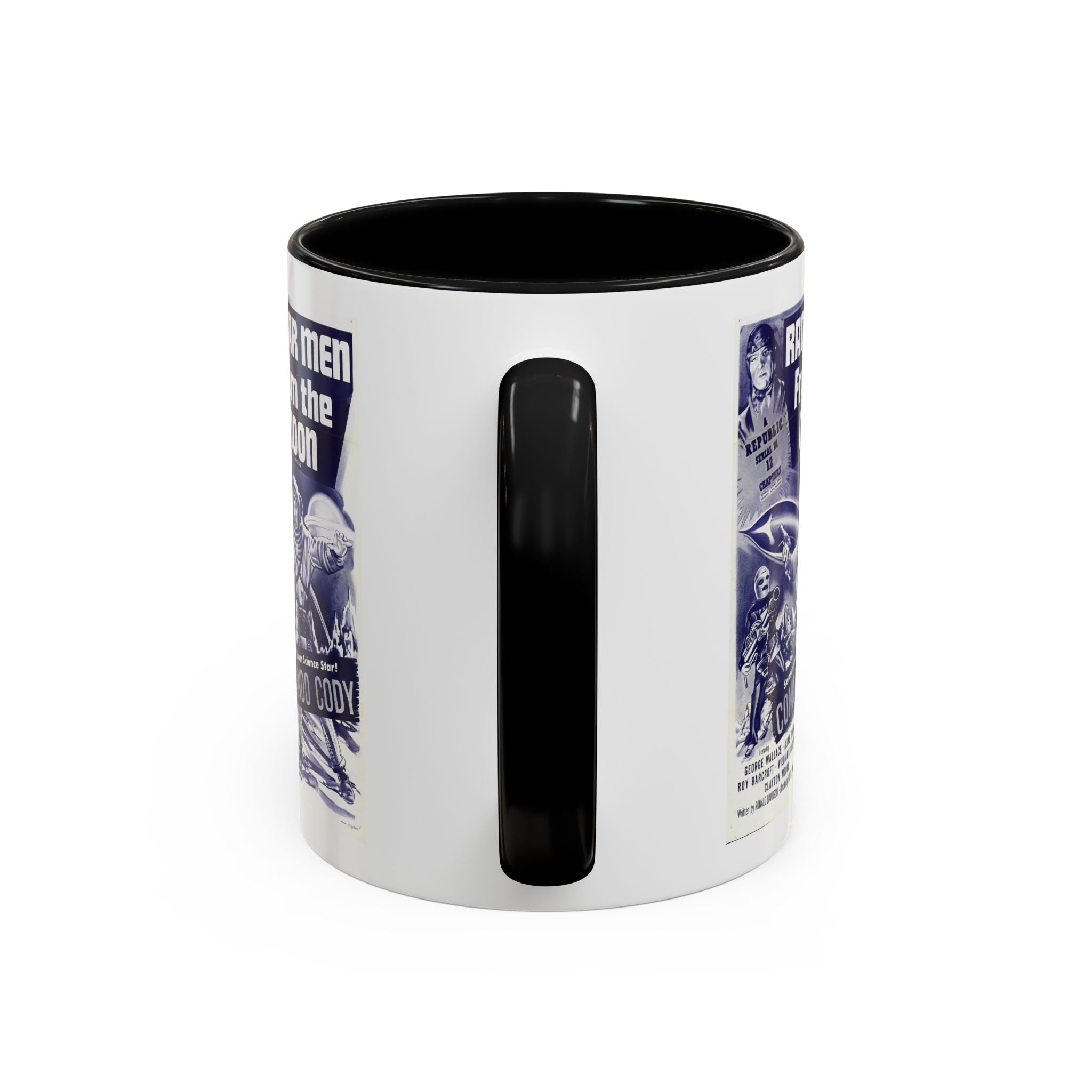Cult Classic Movie Poster Art Accent Coffee Mug (11, 15oz) - Radar Men From The Moon 1952 - POPvault