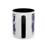 Cult Classic Movie Poster Art Accent Coffee Mug (11, 15oz) - Radar Men From The Moon 1952 - POPvault