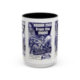 Cult Classic Movie Poster Art Accent Coffee Mug (11, 15oz) - Radar Men From The Moon 1952 - POPvault