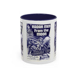 Cult Classic Movie Poster Art Accent Coffee Mug (11, 15oz) - Radar Men From The Moon 1952 - POPvault