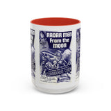Cult Classic Movie Poster Art Accent Coffee Mug (11, 15oz) - Radar Men From The Moon 1952 - POPvault