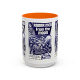 Cult Classic Movie Poster Art Accent Coffee Mug (11, 15oz) - Radar Men From The Moon 1952 - POPvault
