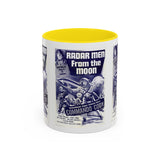 Cult Classic Movie Poster Art Accent Coffee Mug (11, 15oz) - Radar Men From The Moon 1952 - POPvault