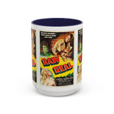 Cult Classic Movie Poster Art Accent Coffee Mug (11, 15oz) - Raw Deal 1948 - POPvault
