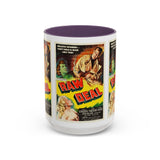 Cult Classic Movie Poster Art Accent Coffee Mug (11, 15oz) - Raw Deal 1948 - POPvault
