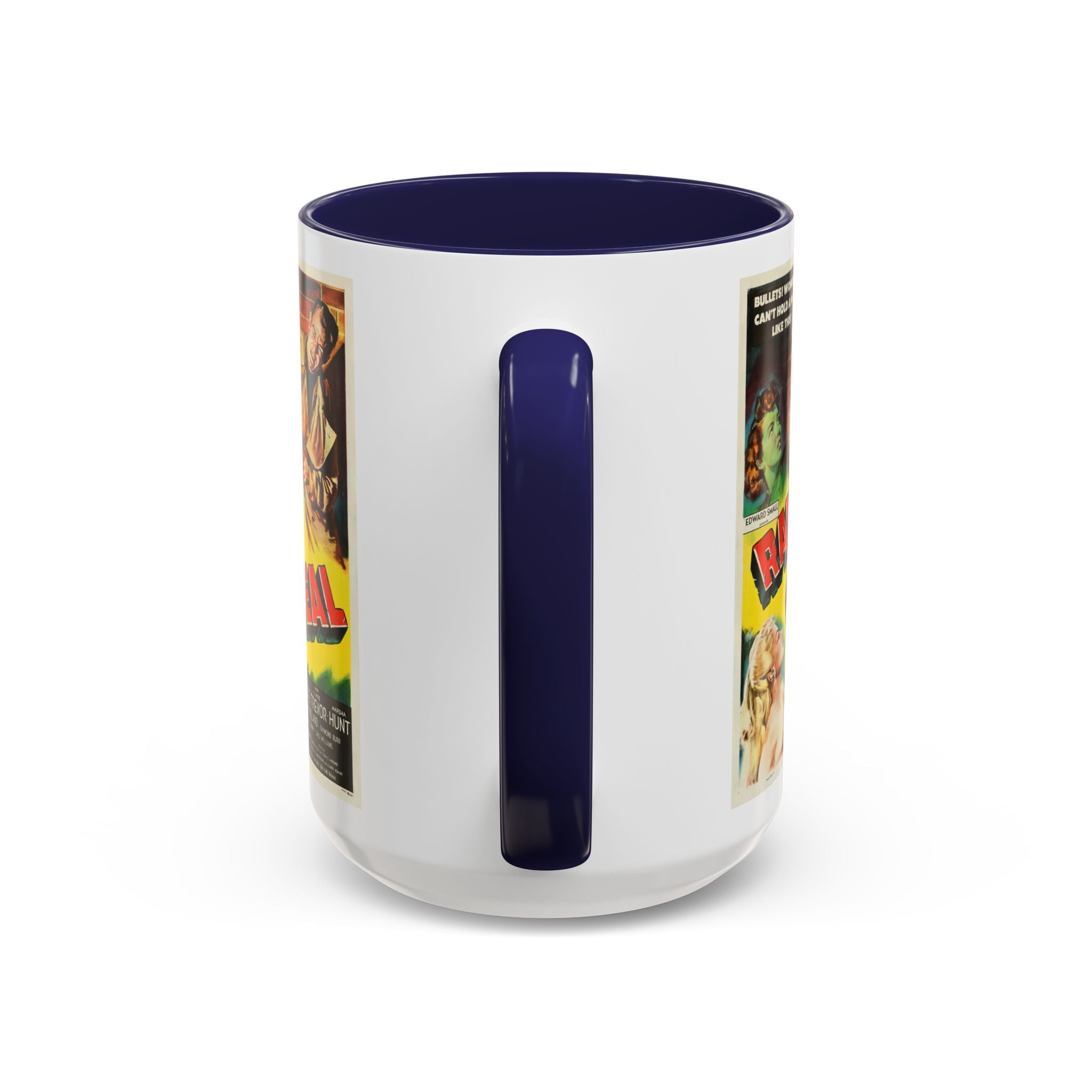 Cult Classic Movie Poster Art Accent Coffee Mug (11, 15oz) - Raw Deal 1948 - POPvault