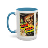 Cult Classic Movie Poster Art Accent Coffee Mug (11, 15oz) - Raw Deal 1948 - POPvault