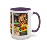 Cult Classic Movie Poster Art Accent Coffee Mug (11, 15oz) - Raw Deal 1948 - POPvault