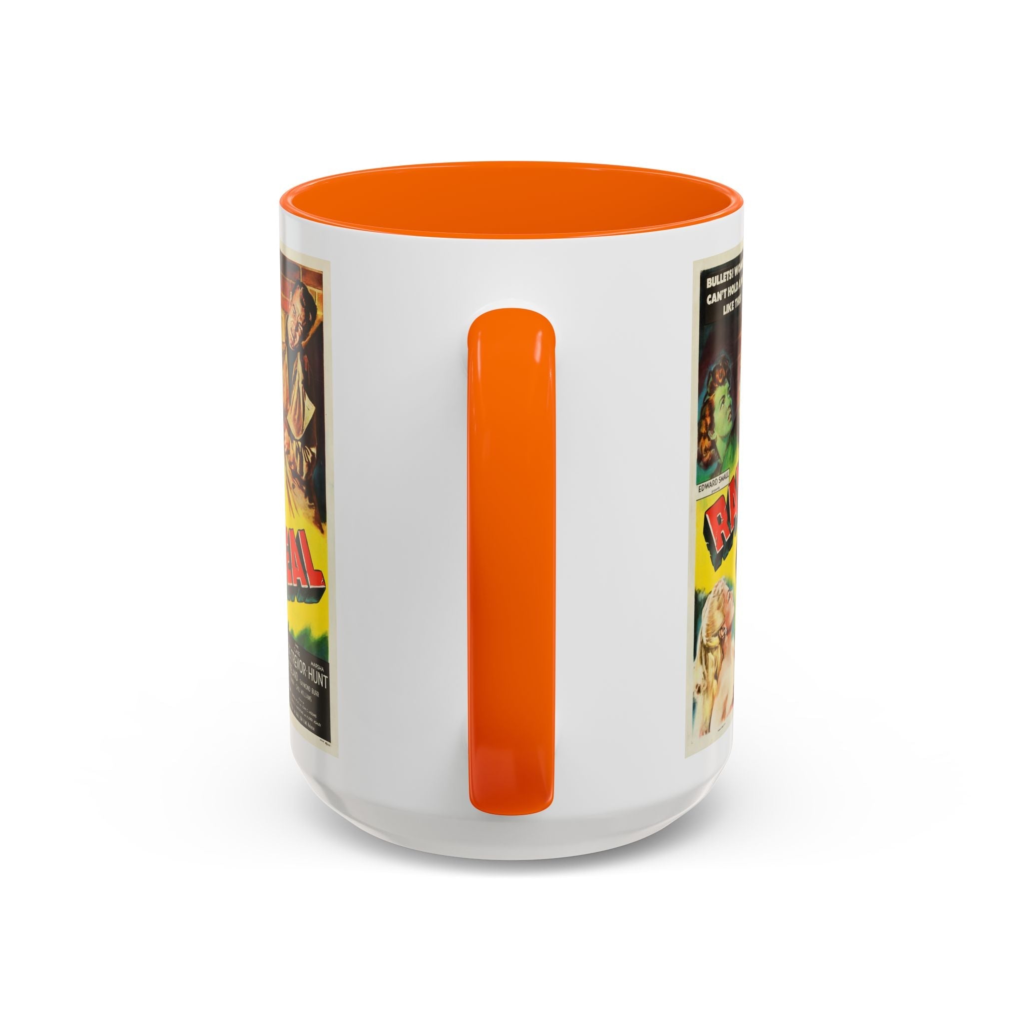 Cult Classic Movie Poster Art Accent Coffee Mug (11, 15oz) - Raw Deal 1948 - POPvault