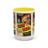 Cult Classic Movie Poster Art Accent Coffee Mug (11, 15oz) - Raw Deal 1948 - POPvault