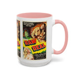 Cult Classic Movie Poster Art Accent Coffee Mug (11, 15oz) - Raw Deal 1948 - POPvault