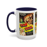 Cult Classic Movie Poster Art Accent Coffee Mug (11, 15oz) - Raw Deal 1948 - POPvault